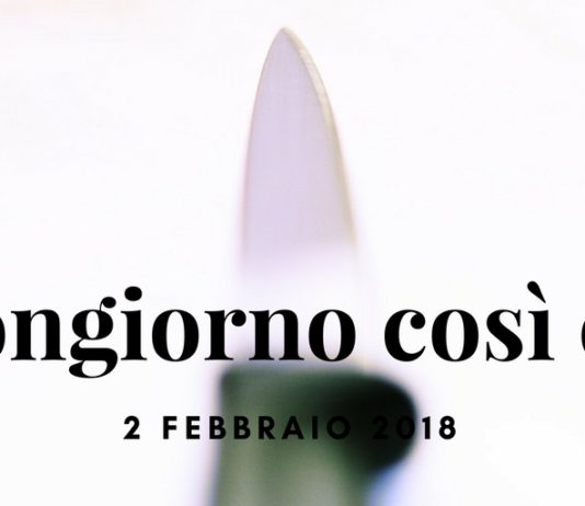 Buongiorno così così - 2 febbraio 2018