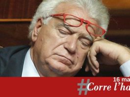 hashtag 16 marzo 2018