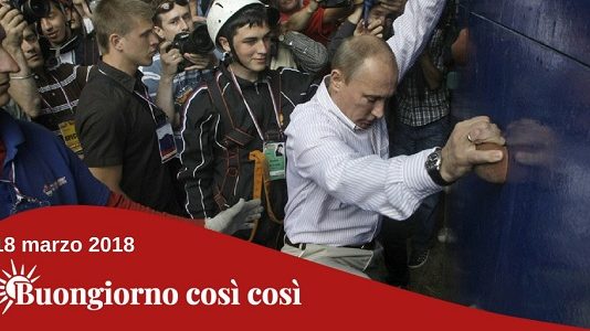buongiorno 18 marzo