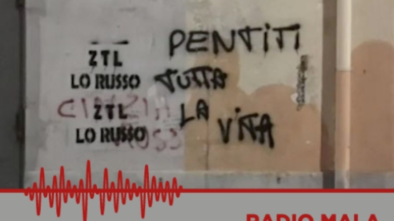 Scritte E Murales Radio Mala I Codici Della Malavita