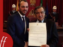 paolo borrometi cittadino onorario