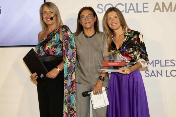 Giorgia Abeltino, il Premio Responsabilità Sociale 