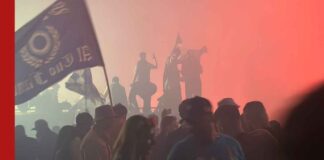 Festeggiamenti Napoli campione d'Italia