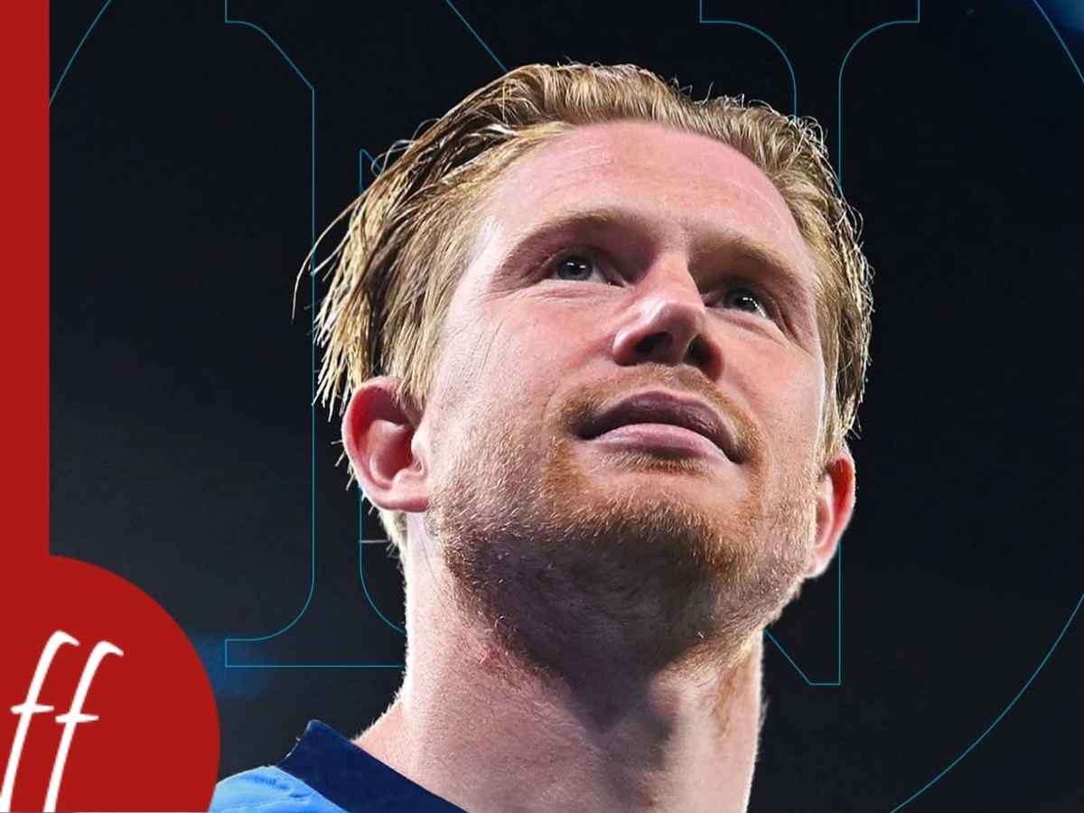 Kevin De Bruyne è arrivato al Napoli