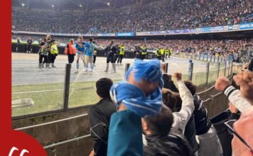 Tifosi del Napoli al Maradona