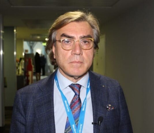 Il professore Luigi Caliendo