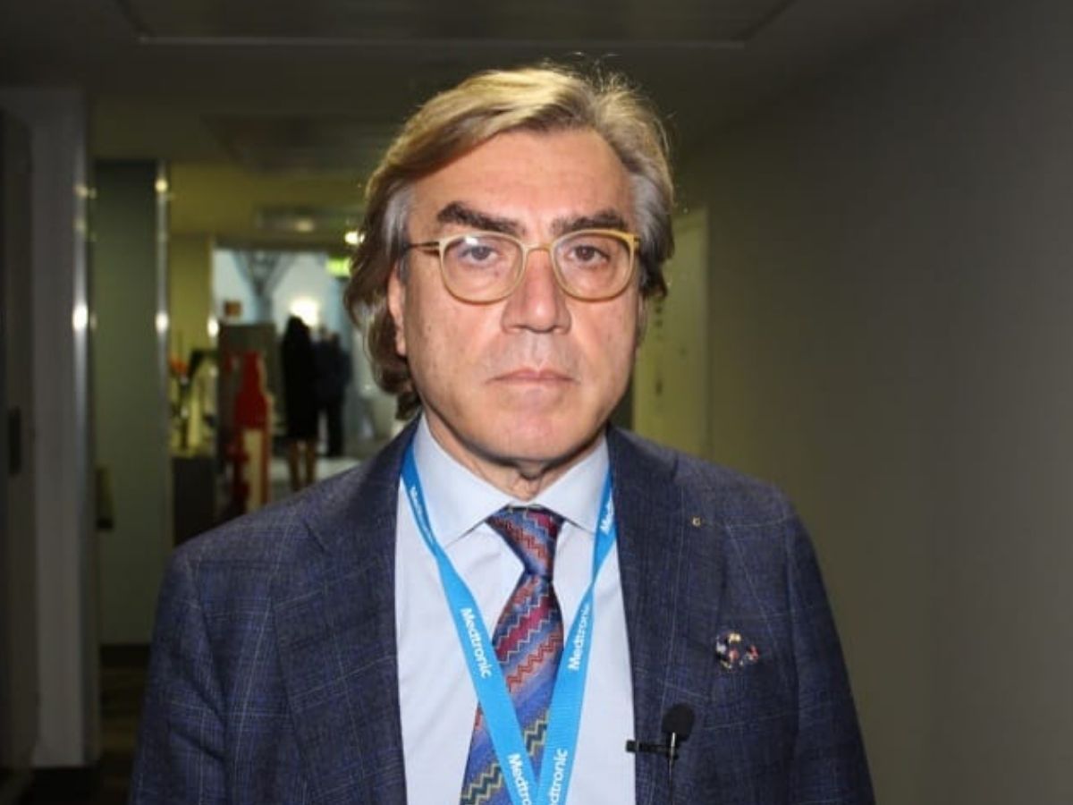 Il professore Luigi Caliendo