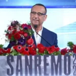 Carlo Conti a Sanremo 2026