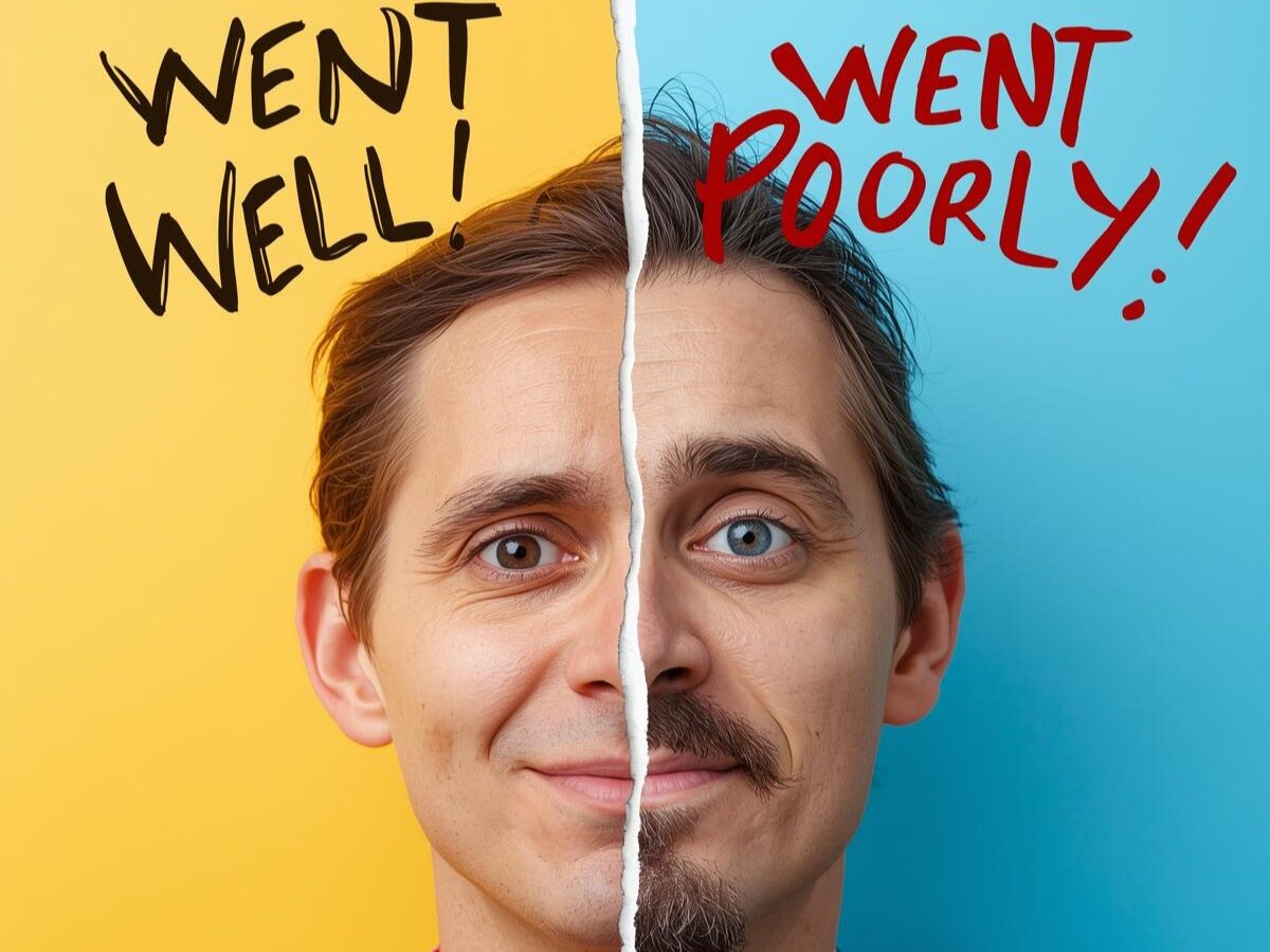 Un post che può diventare virale vs uno che non otterrà interazioni Officine Storte