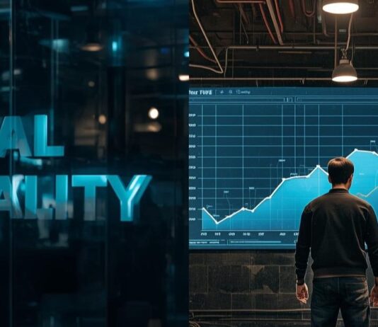 Confronto tra qualità estetica e attenzione dell'algoritmo sui social, stile POV Officine Storte.