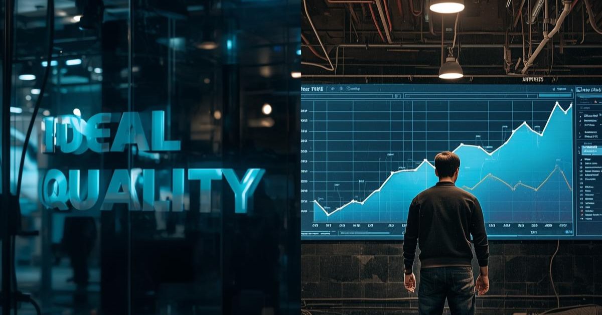 Confronto tra qualità estetica e attenzione dell'algoritmo sui social, stile POV Officine Storte.