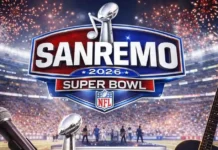 Sanremo, Super Bowl tutto italiano