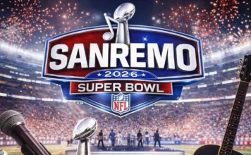 Sanremo, Super Bowl tutto italiano