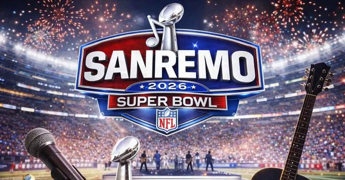 Sanremo, Super Bowl tutto italiano