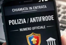 Chiamata truffa criminalità