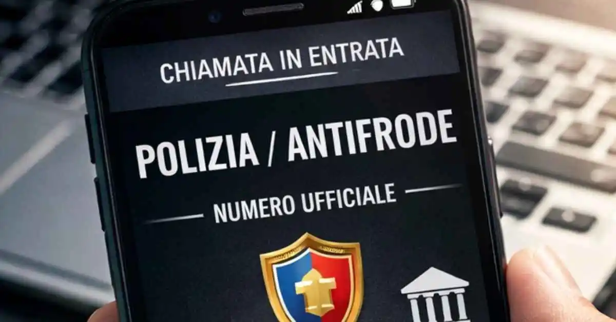Chiamata truffa criminalità