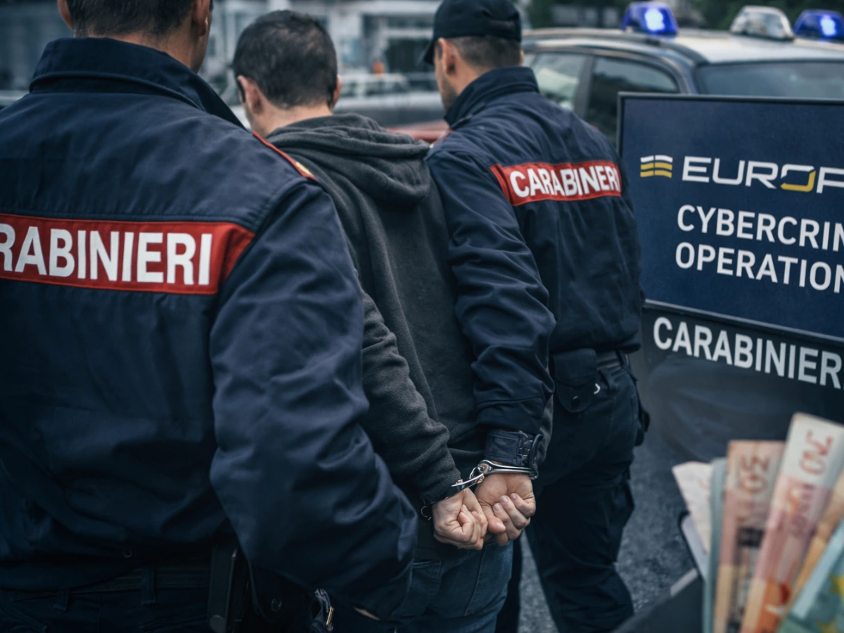 Operazione antimafia carabinieri