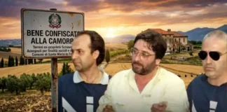 Terreni confiscati a Francesco Schiavone Sandokan Santa Maria la Fossa Agrorinasce