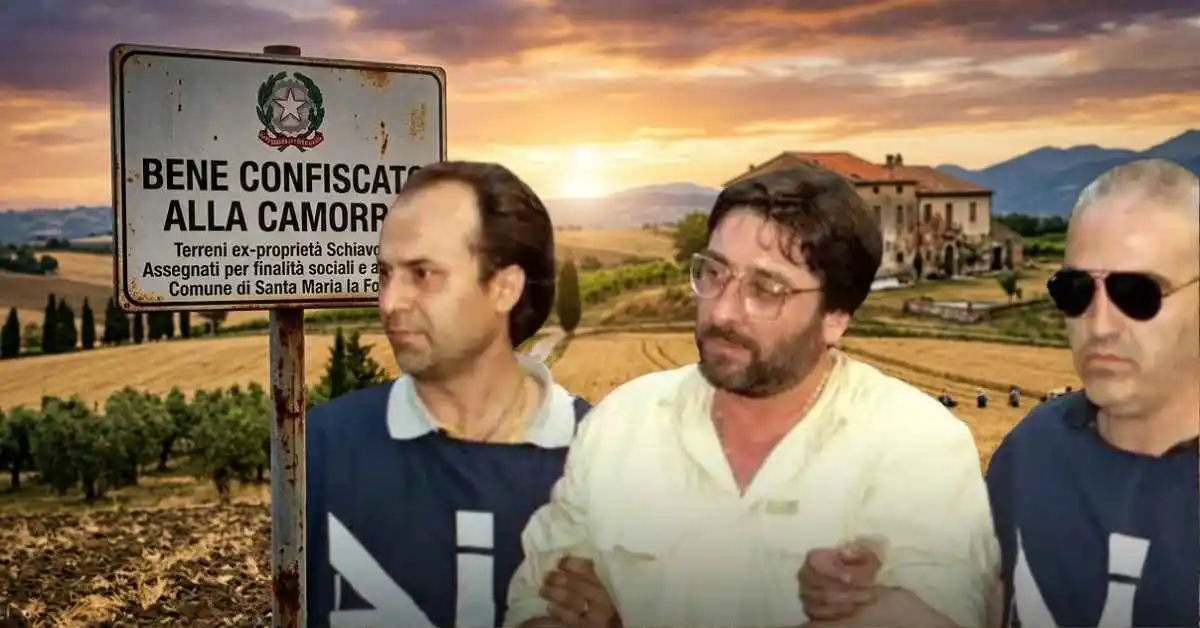 Terreni confiscati a Francesco Schiavone Sandokan Santa Maria la Fossa Agrorinasce