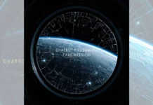 Il caso Artemis: perché l’IA mente sulla Luna e il paradosso del “Don’t Look Up” Primo piano di un oblò spaziale con vista sulla Terra in 4K, ma il vetro è coperto da una rete di crepe digitali e una scritta glowing che etichetta la missione come "FAKE" basata sul consenso online